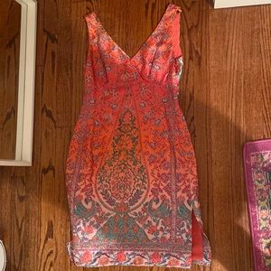 Colorful nanette lepore dress